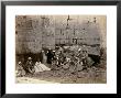 Group Photograph In The Hall Of Columns, Karnak, Thebes, 1862 by Francis Bedford Limited Edition Print