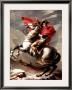 Napoleon On Horseback At The St. Bernard Pass by Jacques-Louis David Limited Edition Print