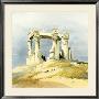 Temple Of Wady Kardassy by David Roberts Limited Edition Print