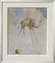 L'elephante Giraffe by Salvador Dali Limited Edition Print