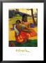 Deux Thaitiennes Accroupiees by Paul Gauguin Limited Edition Print