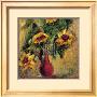 Fleurs D' Automne I by Tina Limited Edition Pricing Art Print