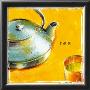 Green Leaf Tea by Lauren Hamilton Limited Edition Print