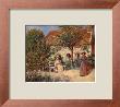 Garden Scene In Brittany, C. 1886 by Pierre-Auguste Renoir Limited Edition Print