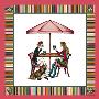 A Nice Cup Of Coffee And A Chat by Jane Mosse Limited Edition Pricing Art Print