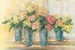 Hydrangea Bouquets by Carol Rowan Limited Edition Pricing Art Print