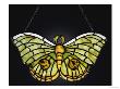 Butterfly Leaded Glass Lamp Pendant, Circa 1905 by Tiffany Studios Limited Edition Print