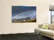 Rainbow Over Church, Vik, Iceland by Peter Adams Limited Edition Print