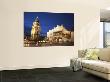 Town Hall Tower And Cloth Hall (Sukiennice) In Main Market Square (Rynek Glowny), Krakow, Poland by Ian Trower Limited Edition Print