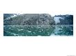 A Wide-Angle View Of Glacier Bay In Alaska by Barry Tessman Limited Edition Print