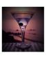 Sundown Reflected In A Martini, Spain by John James Wood Limited Edition Print