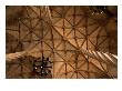 Ceiling Detail Of 15Th Century Lonja (Commodity And Silk Market), Valencia, Spain by Dennis Johnson Limited Edition Print