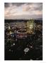 County Fair, Yakima Valley, Rides And Midway, Twilight View by Sisse Brimberg Limited Edition Print