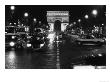 Champs Elysees At Night, Paris, France by Van Miller Limited Edition Print