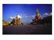 Red Square, Moscow, Russia by Doug Page Limited Edition Print