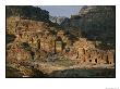 The Caves And Tombs Of Petra Were Carved By The Nabateans Over 2000 Years Ago by Annie Griffiths Belt Limited Edition Print
