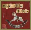 Rocking Horse And Airplanes by Katherine & Elizabeth Pope Limited Edition Print