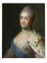Portrait Of Catherine The Great by Vigilius Erichsen Limited Edition Pricing Art Print