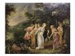 The Finding Of Moses by Adriaen Van Stalbemt Limited Edition Print