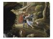 Wooded River Landscape With Jacob by Hans Jordaens Iii Limited Edition Print