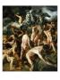 Combat Of The Titans by Wilhelm Trubner Limited Edition Pricing Art Print