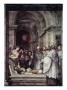 Saint Agatha's Burial by Giulio Campi Limited Edition Print