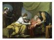 The Meeting Of Lear And Cordelia by Benjamin West Limited Edition Print