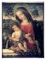 Madonna And Child by Bernardino Di Betto Pinturicchio Limited Edition Pricing Art Print