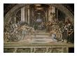 Expulsion Of Eliodoro by Raphael Limited Edition Pricing Art Print