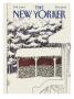 The New Yorker Cover - February 7, 1983 by Arthur Getz Limited Edition Print