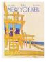 The New Yorker Cover - August 8, 1983 by Arthur Getz Limited Edition Print