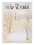 The New Yorker Cover - February 4, 1980 by Charles E. Martin Limited Edition Print