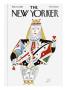 The New Yorker Cover - February 18, 1980 by Paul Degen Limited Edition Print