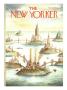 The New Yorker Cover - May 8, 1978 by Paul Degen Limited Edition Pricing Art Print