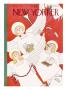The New Yorker Cover - December 24, 1932 by Rea Irvin Limited Edition Print