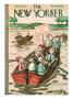 The New Yorker Cover - September 2, 1933 by William Steig Limited Edition Print