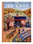 The New Yorker Cover - October 4, 1941 by Ilonka Karasz Limited Edition Print