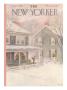 The New Yorker Cover - December 27, 1952 by Edna Eicke Limited Edition Print