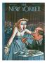 The New Yorker Cover - June 5, 1954 by Peter Arno Limited Edition Print
