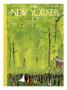 The New Yorker Cover - June 7, 1958 by Abe Birnbaum Limited Edition Print