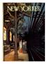 The New Yorker Cover - September 1, 1962 by Arthur Getz Limited Edition Print