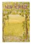 The New Yorker Cover - September 28, 1968 by Ilonka Karasz Limited Edition Pricing Art Print