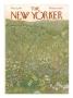 The New Yorker Cover - May 22, 1971 by Ilonka Karasz Limited Edition Pricing Art Print