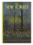 The New Yorker Cover - November 25, 1972 by Charles E. Martin Limited Edition Pricing Art Print