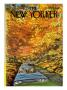 The New Yorker Cover - October 7, 1974 by Charles Saxon Limited Edition Print