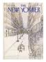 The New Yorker Cover - December 4, 1978 by Arthur Getz Limited Edition Print