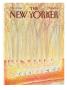 The New Yorker Cover - October 22, 1984 by Jean-Jacques Sempe Limited Edition Print
