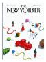 The New Yorker Cover - December 24, 1984 by Pierre Letan Limited Edition Pricing Art Print