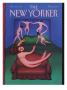 The New Yorker Cover - October 26, 1992 by Andrea Arroyo Limited Edition Print