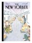 The New Yorker Cover - October 26, 2009 by John Cuneo Limited Edition Pricing Art Print